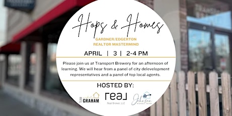 Hops & Homes - Gardner/Edgerton Agent Mastermind