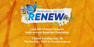 Imagen principal de Love INC of Metro Tampa Semi-Annual Breakfast Fundraiser