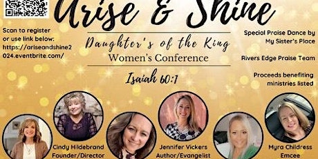 Arise & Shine Women’s Conference