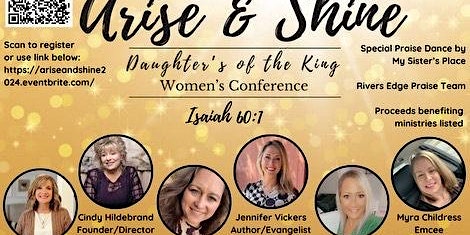 Imagem principal do evento Arise & Shine Women’s Conference