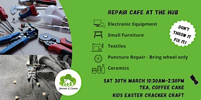 Primaire afbeelding van Repair Cafe at The Hub