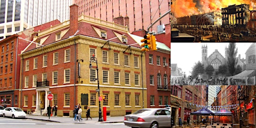 Exploring 1830s New York: From the Great Fire to South Street Seaport primary image