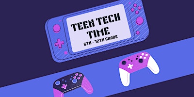 Teen Tech Time at the Sheepshead Bay Library primary image