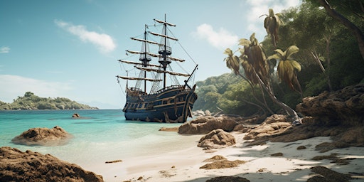 Primaire afbeelding van Pirate Island Art Camp  (XART  701 01)