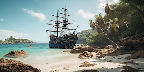 Pirate Island Art Camp  (XART  701 01)