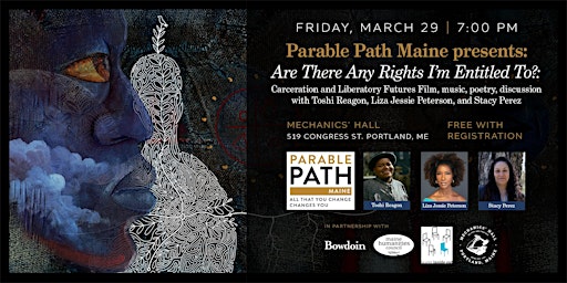 Imagem principal do evento Parable Path Maine presents Toshi Reagon with Liza Peterson and Stacy Perez