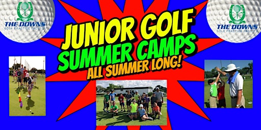 Junior Golf Summer Camp primary image