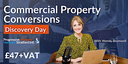 Imagen principal de Introduction to Commercial Property Conversions