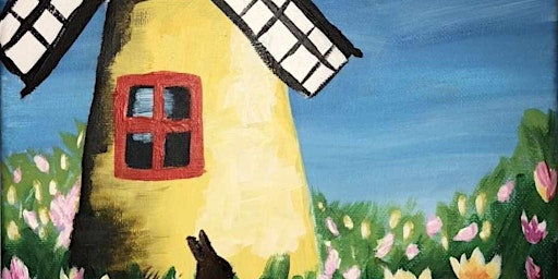 The Windmills of Your Mind - or Springtime in a Dutch Garden! primary image