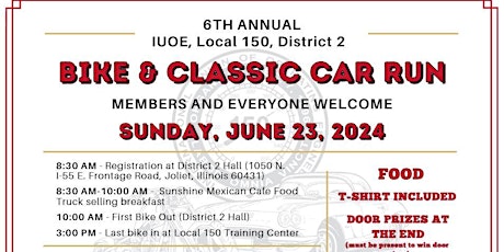 District 2 Bike & Car Run