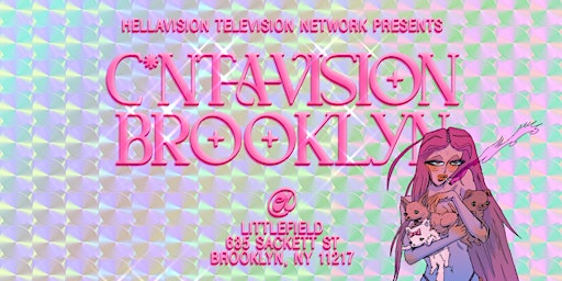 Imagen principal de Hellavision Television Network Presents: C*nt-A-Vision