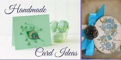 Image principale de Handmade Greeting Cards at Scotsville School of Crafts