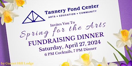 Spring for the Arts Fundraising Dinner