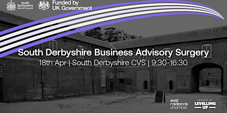 South Derbyshire Business Advisory Surgery