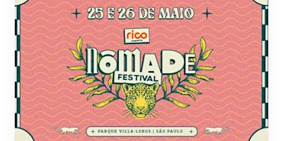 Imagem principal do evento Nômade Festival Sábado com Alceu Valença, Pabllo Vittar e Leci Brandrão
