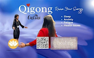 Hauptbild für Online: Sundays for Reviving Fatigue with Qi Gong (APRIL Classes)