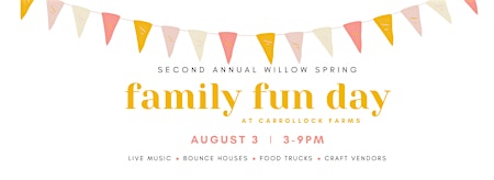 Primaire afbeelding van Carrollock Farms' Annual Family Fun Day