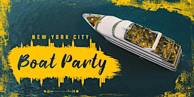 #1 NYC YACHT PARTY  CRUISE | A NYC Coat Party Experience primary image