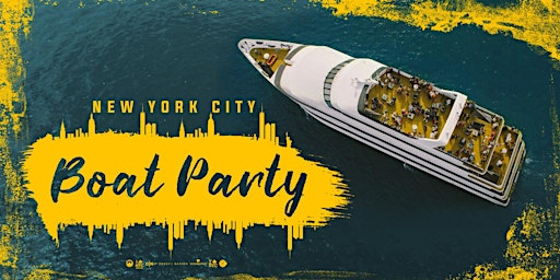 Image principale de #1 NYC YACHT PARTY  CRUISE | A NYC Coat Party Experience