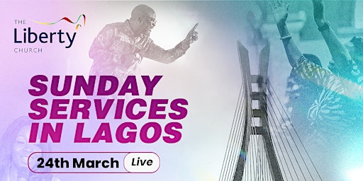 Imagem principal do evento TLC Sunday Service  Lagos