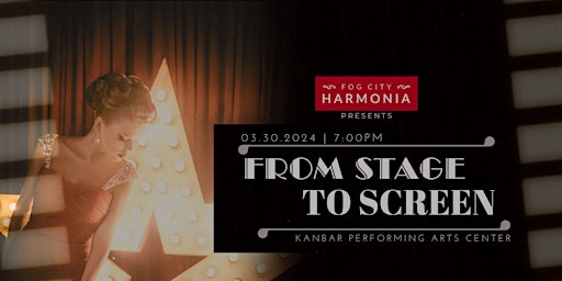 Fog City Harmonia Presents: From Stage to Screen primary image
