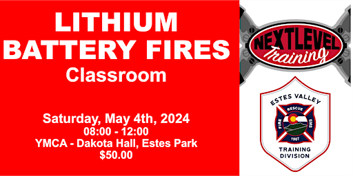 Lithium Battery Fires (Classroom) primary image