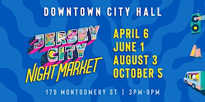 Jersey City Night Market- City Hall primary image