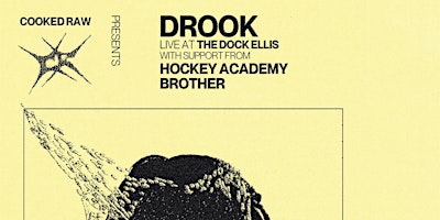 Imagem principal de April 8: Drook (RVA) / Brother / Hockey academy