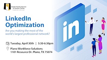 LinkedIn Optimization primary image