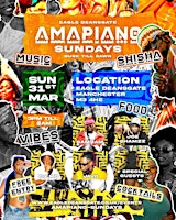 AMAPIANO SUNDAYS - Music/Dance/Food/Drinks/Vibes primary image