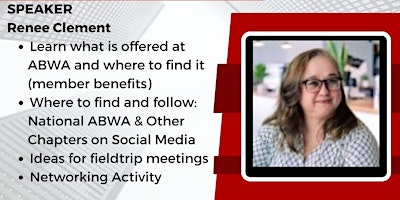 Let's Get More Connected To ABWA and Each Other ! primary image