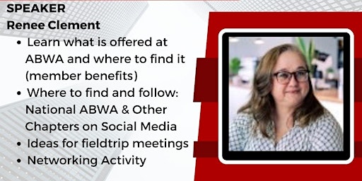 Imagen principal de Let's Get More Connected To ABWA and Each Other !