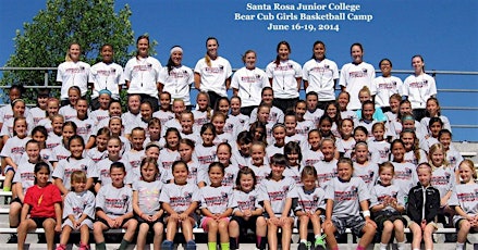 SRJC Women's Baskeball Camp