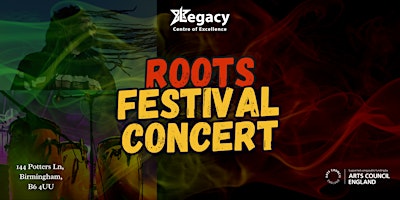 Roots Festival Concert primary image