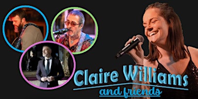 Image principale de An evening of live music with Claire Williams and friends