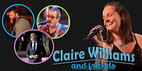 Image principale de An evening of live music with Claire Williams and friends