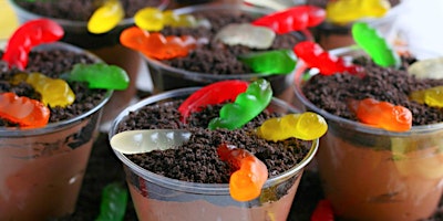 Chocolate "Dirt" Dessert Cups primary image