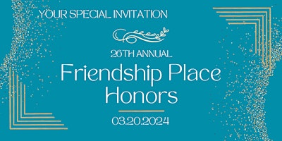 Friendship Place Honors primary image
