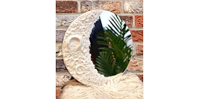 Plaster Moon Mirror primary image