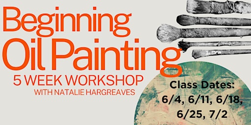 Imagem principal do evento Oil Painting 5 Week Workshop