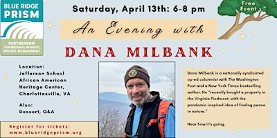 An Evening with Dana Milbank primary image