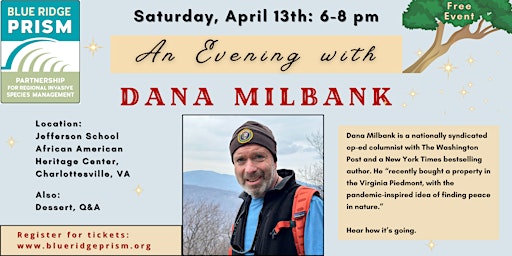 An Evening with Dana Milbank primary image