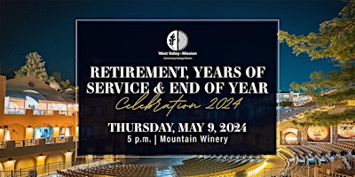 Retirement, Years of Service and End of Year Celebration primary image