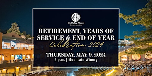 Retirement, Years of Service and End of Year Celebration primary image