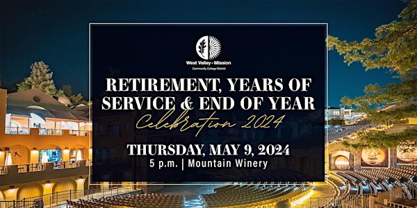 Retirement, Years of Service and End of Year Celebration