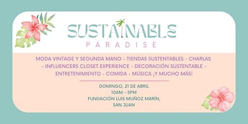 Imagem principal do evento Sustainable Paradise