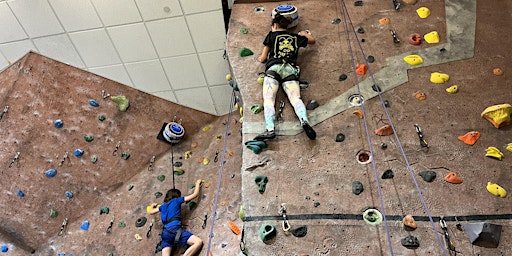 Imagem principal do evento HYPE: Indoor Rock Climbing at the Breckenridge Rec Center | Ages 12-18