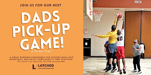 Dads Pick-up Game primary image