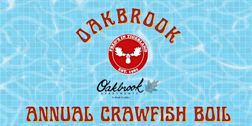 Image principale de Oakbrook Annual Crawfish Boil