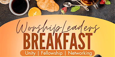Imagen principal de Worship Leaders Breakfast